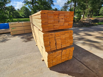 V-Groove 2x8x14'