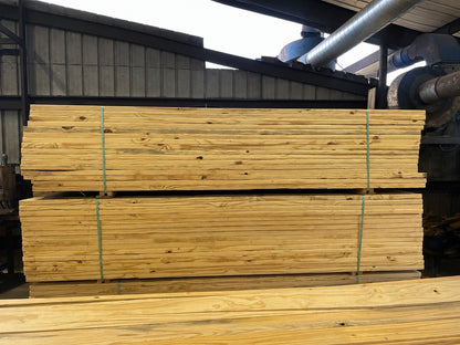2x6x10' S4S Yellow Pine #2Prime