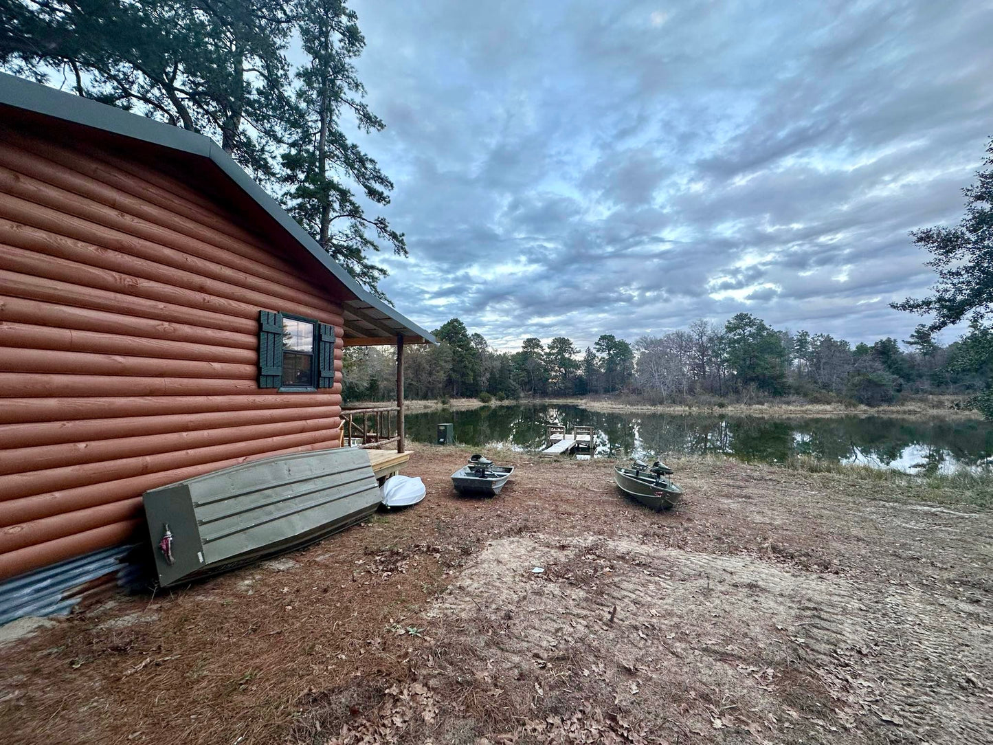 2x6x10' Pine Log Cabin Siding