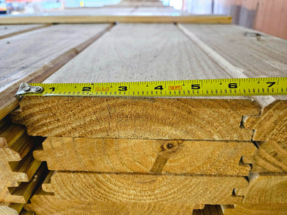 V-Groove 2x8x14'