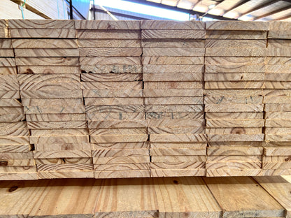 1x6x10' S4S Pine Trim Appearance Grade (APG)