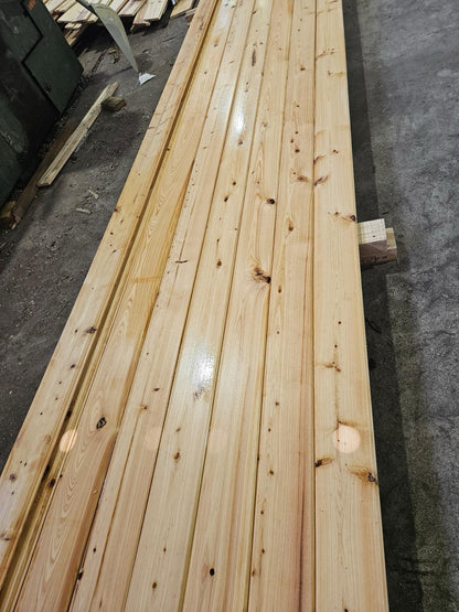 Cypress V-Groove 1x6x8' (Bald/Southern Cypress)