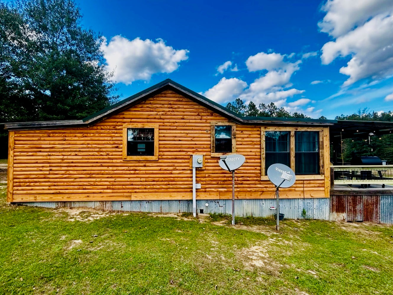 2x6x10' Pine Log Cabin Siding