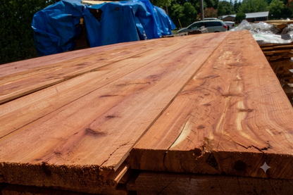 Eastern Red Cedar V-Groove Wall Panels 1x6x8' ROUGH