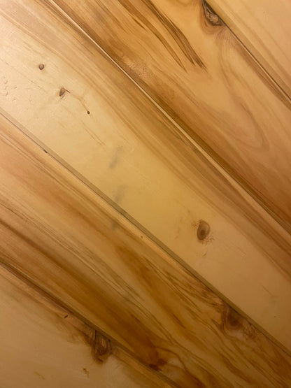 Cypress V-Groove 1x6x8' (Bald/Southern Cypress)