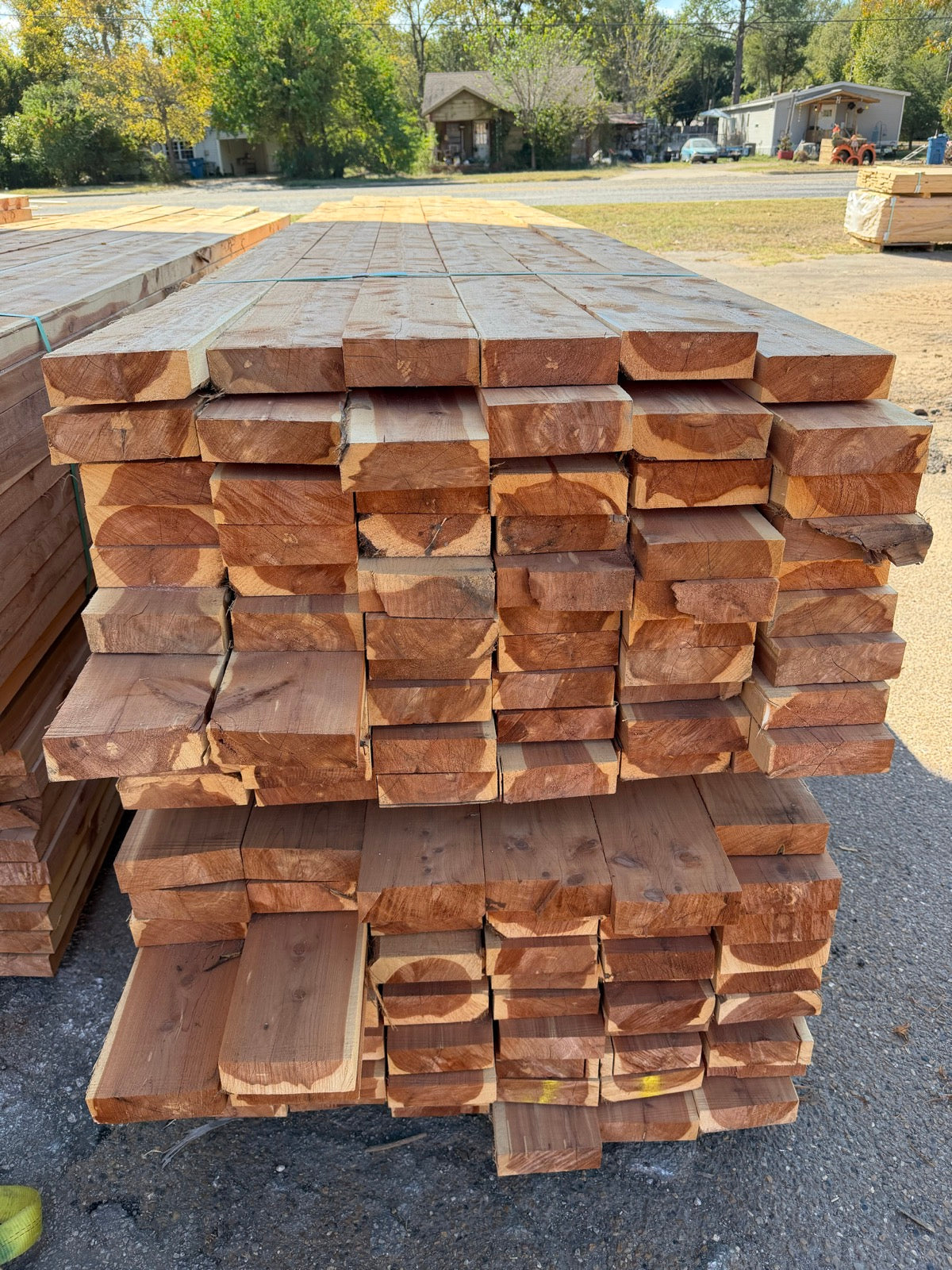 Rough Eastern Red Cedar 2x6x12' Ready to be profiled