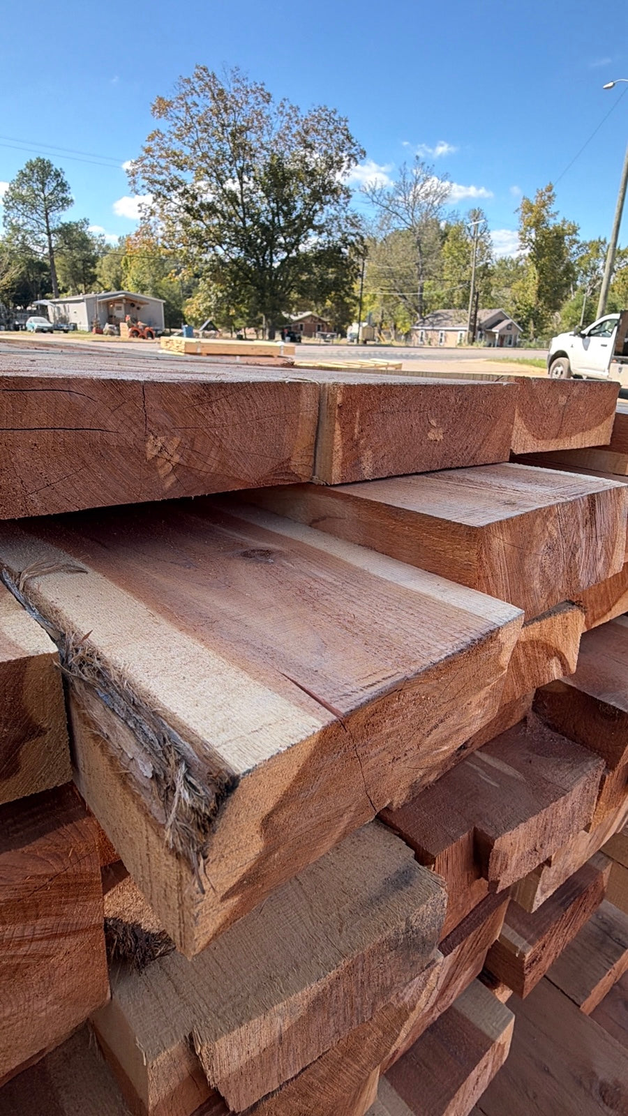 Rough Eastern Red Cedar 2x6x12' Ready to be profiled