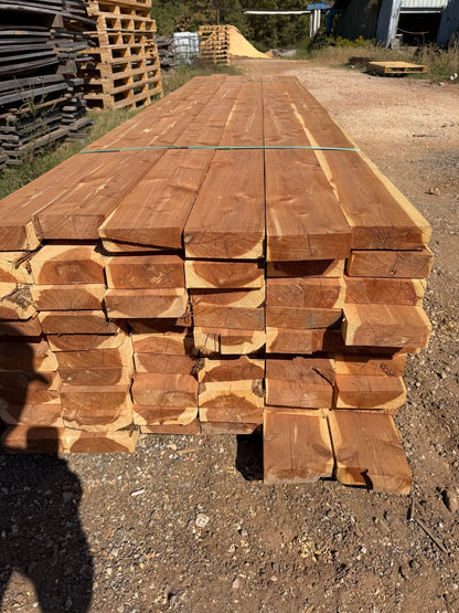 Rough Eastern Red Cedar 2x6x12' Ready to be profiled