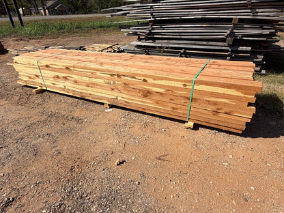 Rough Eastern Red Cedar 2x6x12' Ready to be profiled