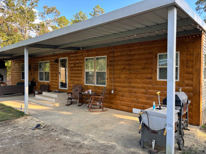 Log Cabin Siding 2x10"x16' Knotty #2 Grade Pine