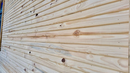 Pine #117 Double Tear Drop Siding 1x6x16'
