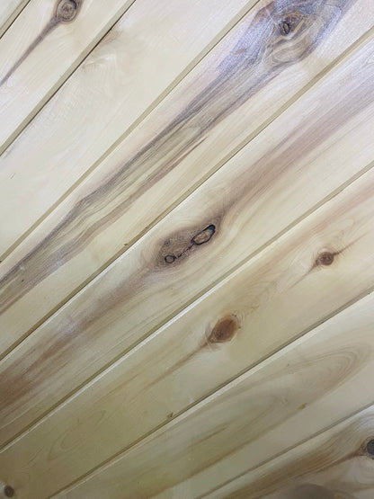 Cypress V-Groove 1x6x8' (Bald/Southern Cypress)