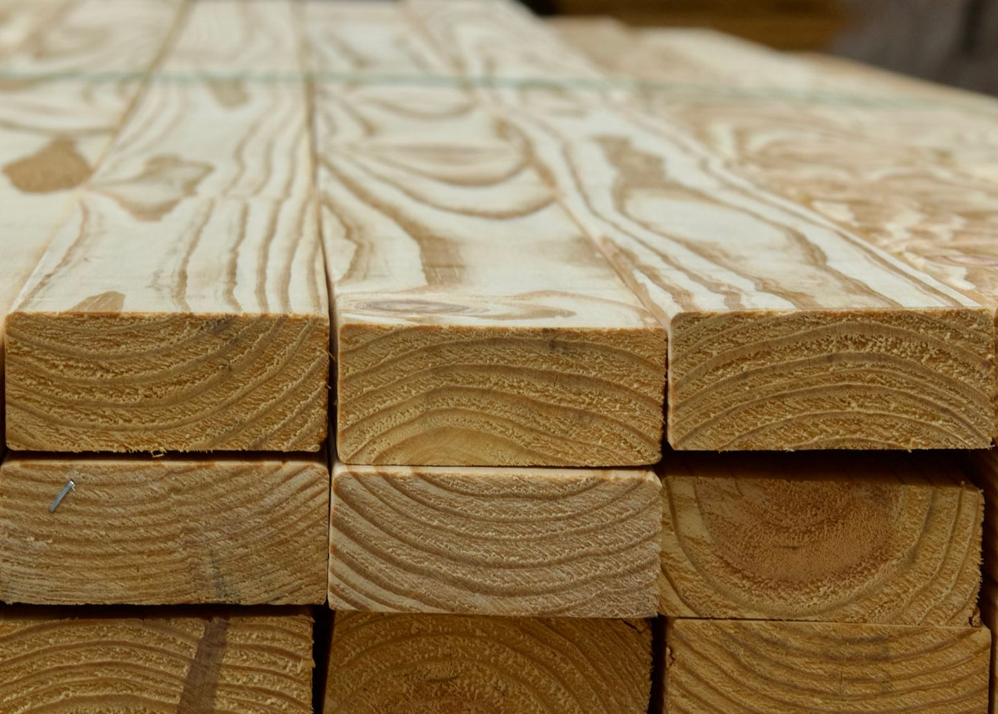 2x4x10' S4S Yellow Pine #2Prime