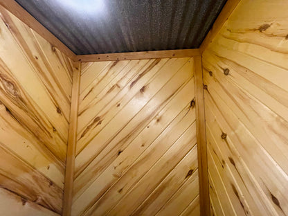 Cypress V-Groove 1x6x8' (Bald/Southern Cypress)