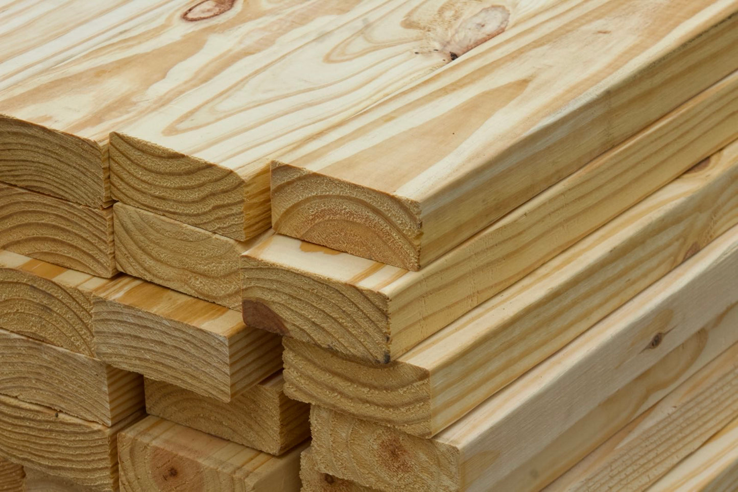 2x4x10' S4S Yellow Pine #2Prime