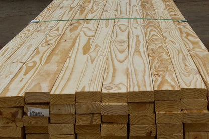 2x4x10' S4S Yellow Pine #2Prime