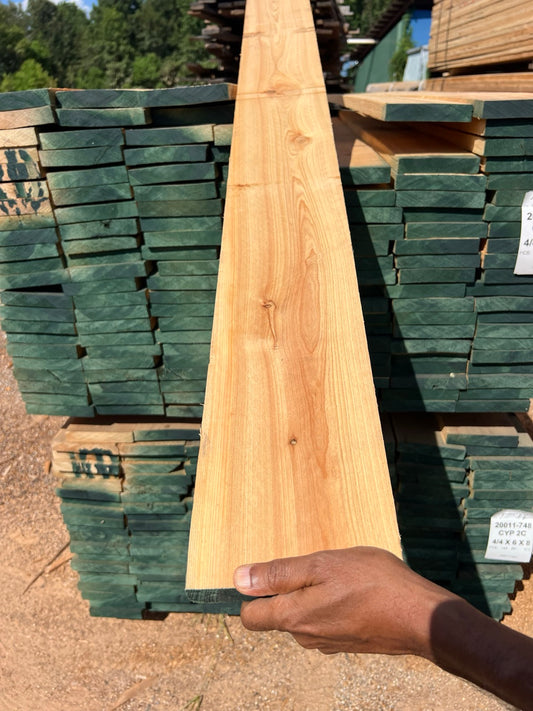 S4S Cypress 1x6x16' (Bald/Southern Cypress)