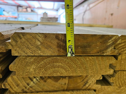 V-Groove 2x8x14'