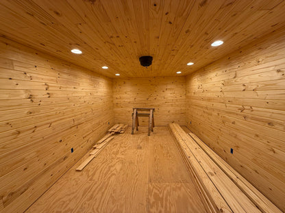 V-Groove 1x6x14' Knotty #2 Grade Pine